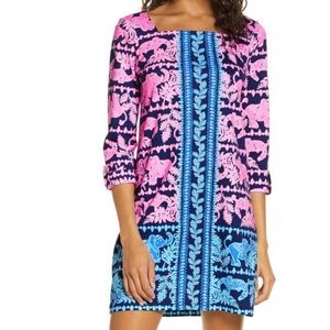 Lilly Pulitzer Bailee Dress Elephant